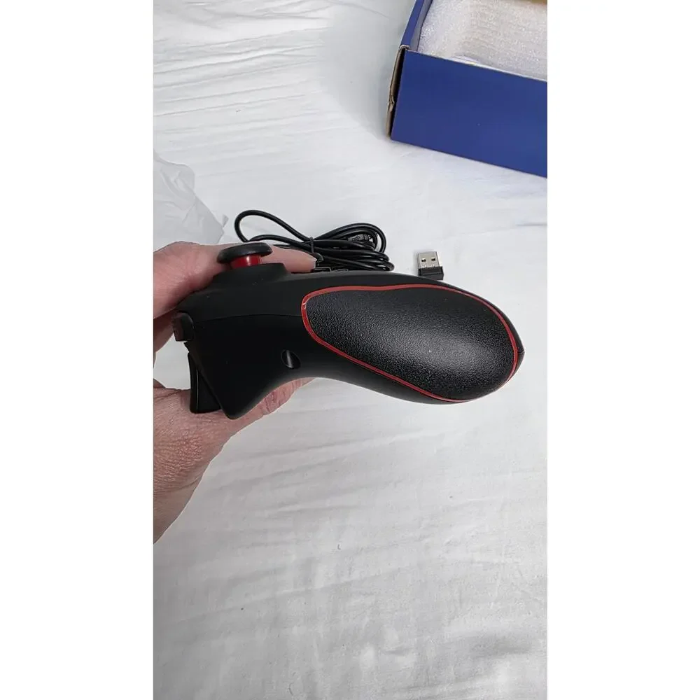 ZD-T Wireless Bluetooth Gaming Controller Switch PC Android Black Gamepad
